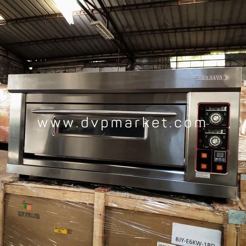Lò nướng Berjaya E6KW-1BD nhập khẩu Malaysia tại kho ĐVP Market